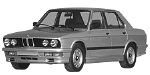 BMW E28 P00B9 Fault Code