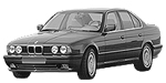 BMW E34 P00B9 Fault Code