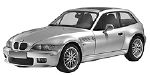 BMW E36-7 P00B9 Fault Code