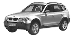 BMW E83 P00B9 Fault Code