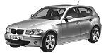 BMW E87 P00B9 Fault Code