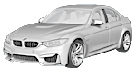 BMW F80 P00B9 Fault Code